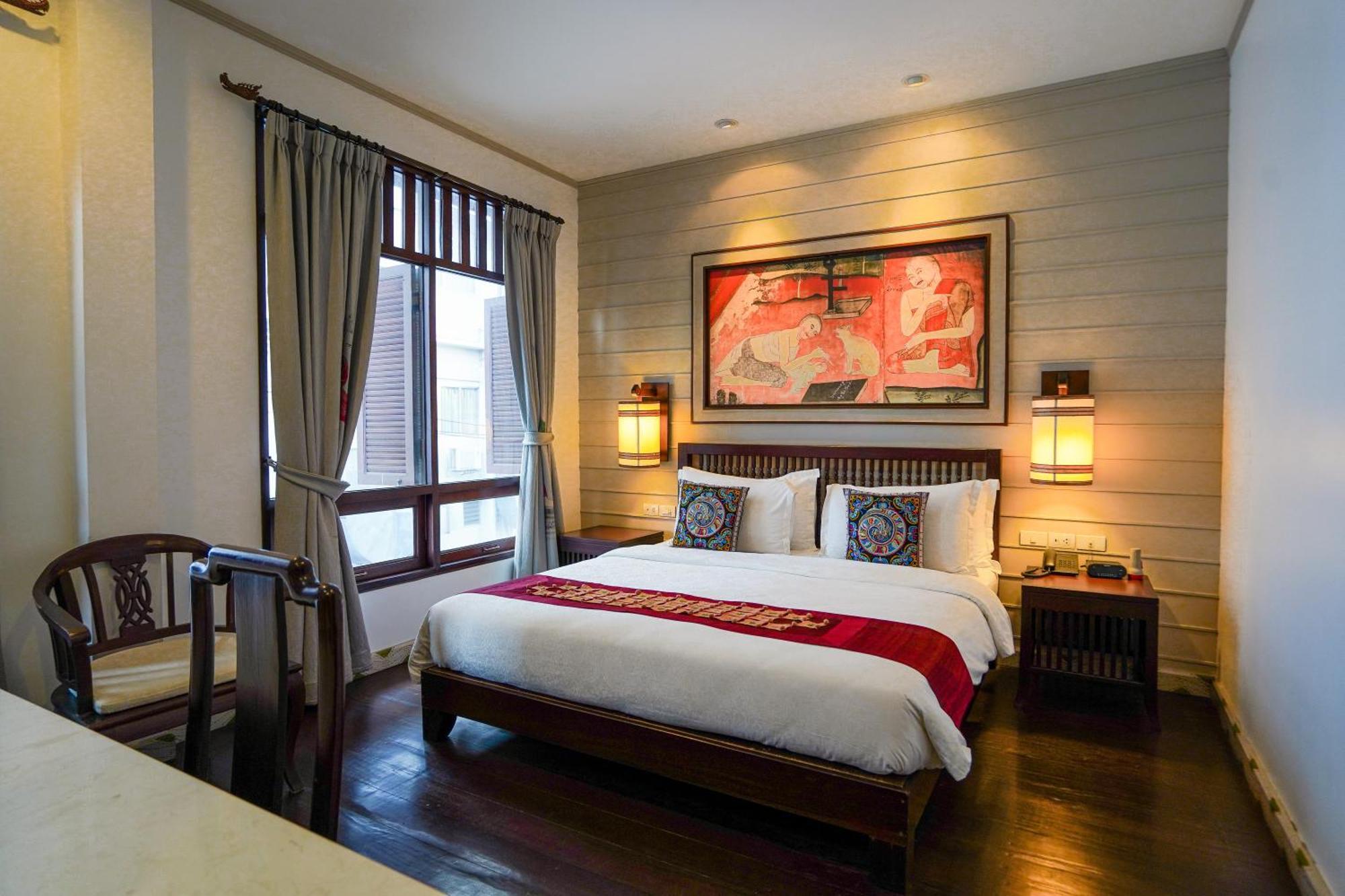 Pukha Nanfa Hotel Bagian luar foto