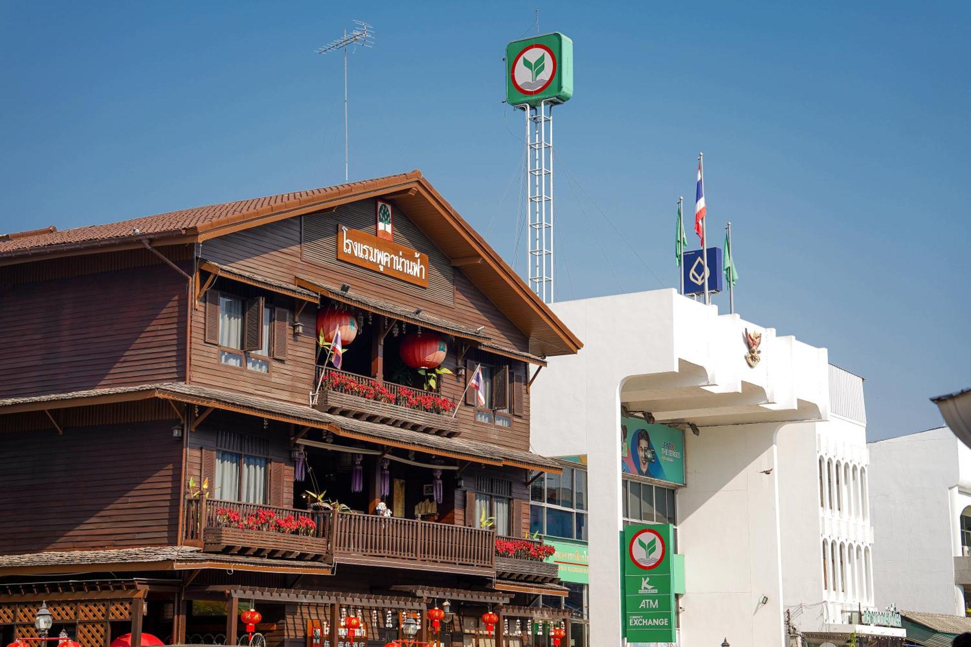 Pukha Nanfa Hotel Bagian luar foto
