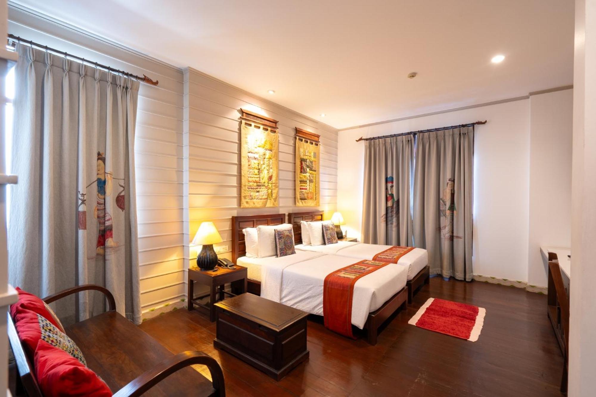Pukha Nanfa Hotel Bagian luar foto