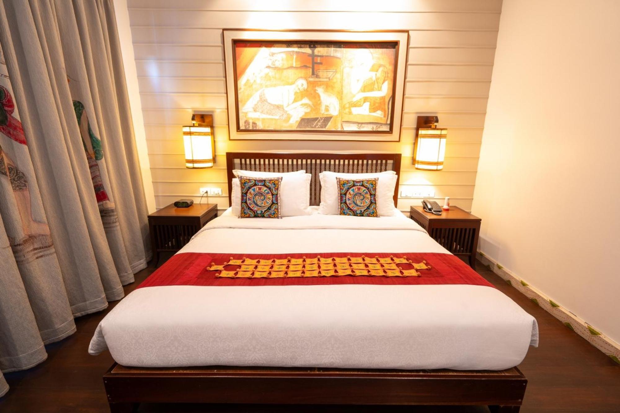 Pukha Nanfa Hotel Bagian luar foto